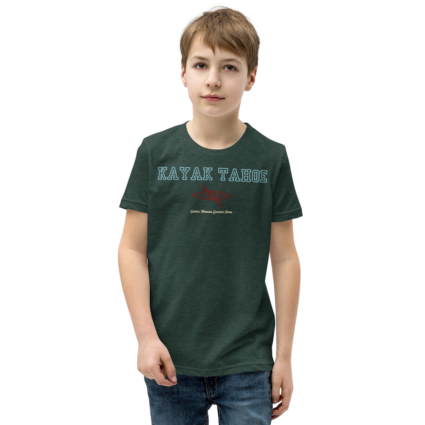 Kayak Tahoe Tee for Kids