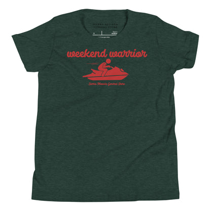 Weekend Warrior Tee for Kids