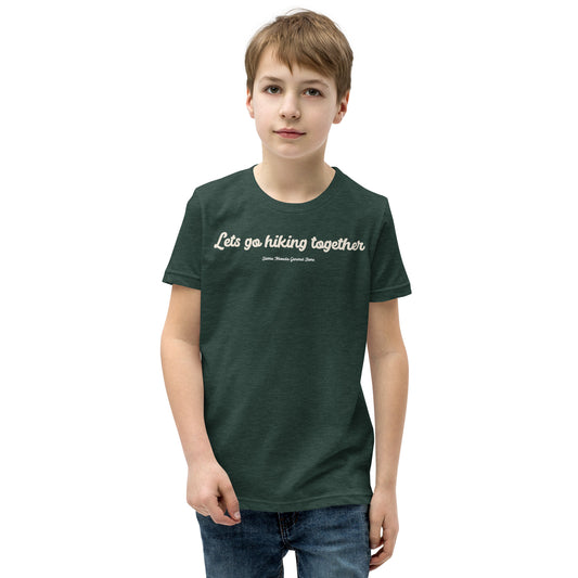 Hiking Together Tee for Kids