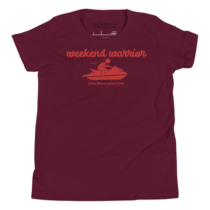 Weekend Warrior Tee for Kids