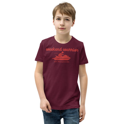 Weekend Warrior Tee for Kids