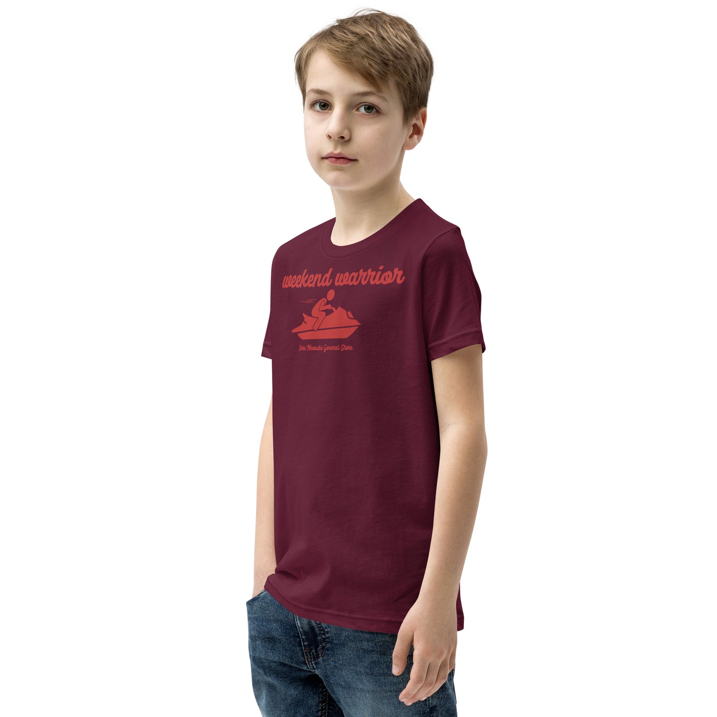 Weekend Warrior Tee for Kids