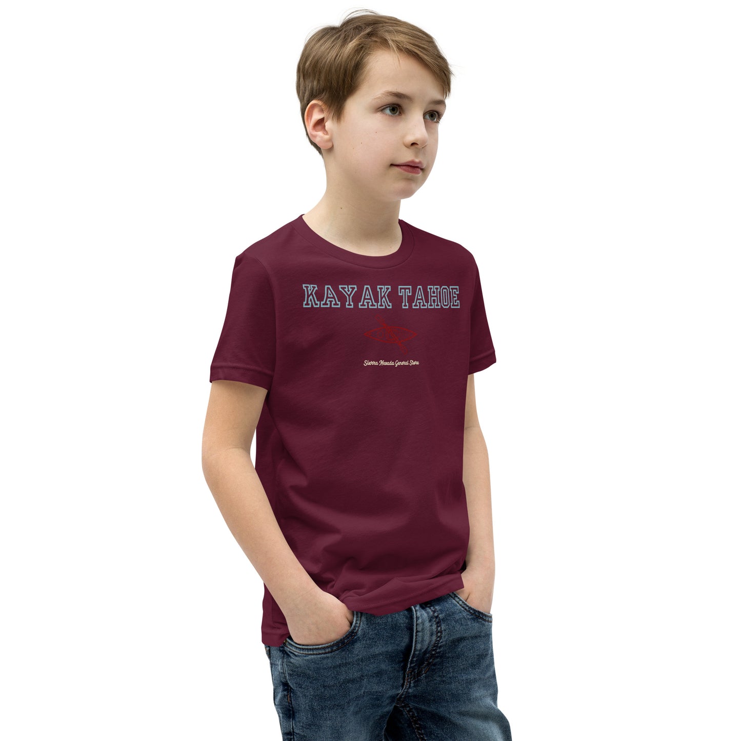 Kayak Tahoe Tee for Kids