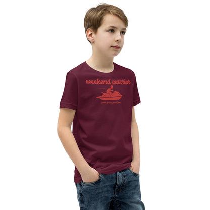 Weekend Warrior Tee for Kids