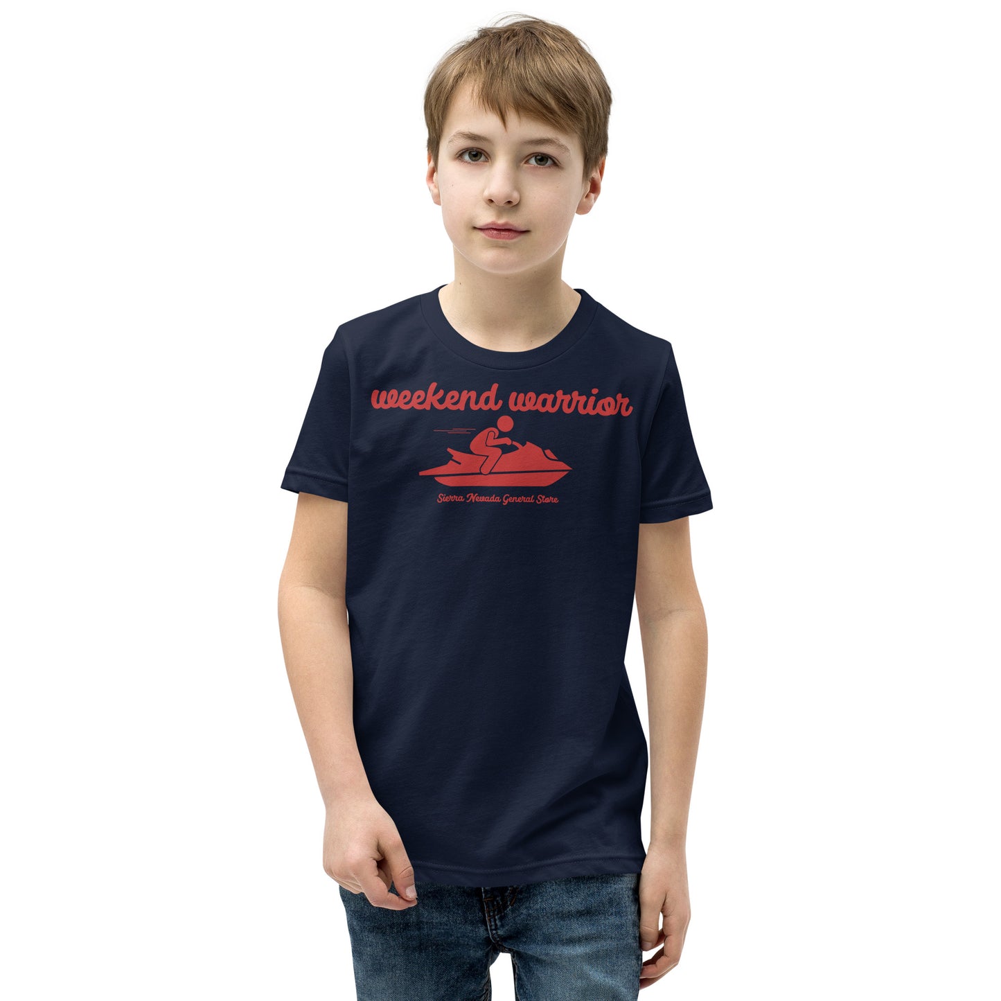 Weekend Warrior Tee for Kids