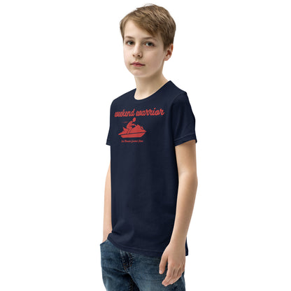 Weekend Warrior Tee for Kids