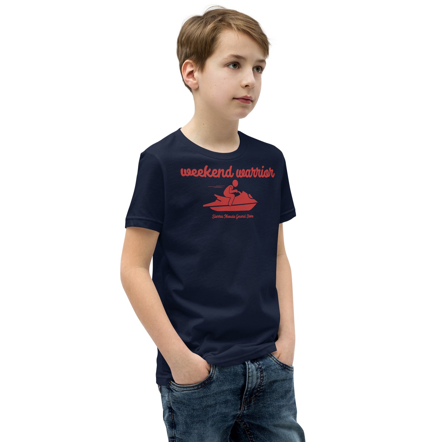 Weekend Warrior Tee for Kids