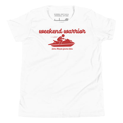 Weekend Warrior Tee for Kids