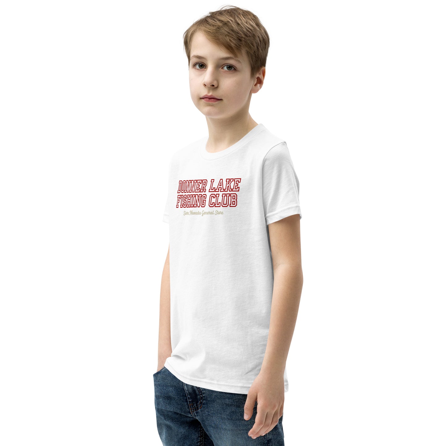 Fishing Donner Tee for Kids