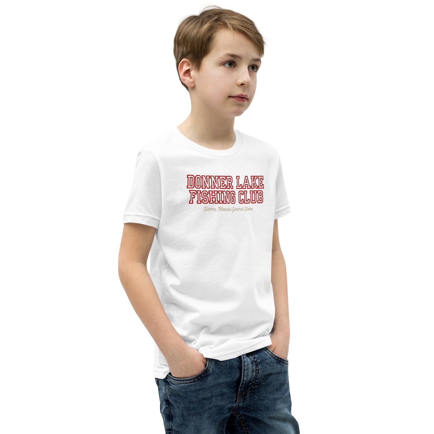 Fishing Donner Tee for Kids